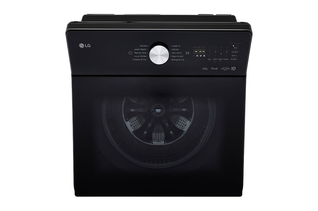 LG Lavadora LG Carga Superior AI DD™ (Inteligencia Artificial) TurboWash™ con Perilla + Panel LED táctil 23kg - Color Negro Ónix - WT23OBTX6 AI DD™, image for dimension and installation of LG Top Loading Washing Machine, WT23OBTX6, thumbnail 7