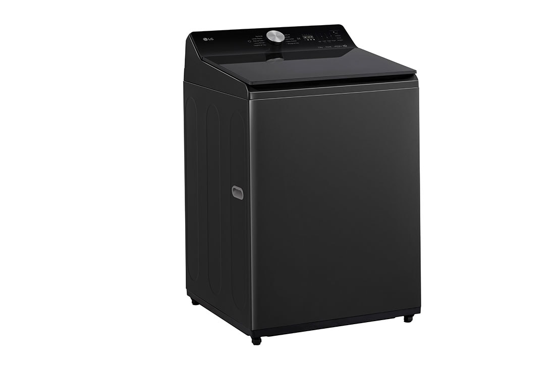 LG Lavadora LG Carga Superior AI DD™ (Inteligencia Artificial) TurboWash™ con Perilla + Panel LED táctil 23kg - Color Negro Ónix - WT23OBTX6 AI DD™, drum detail of the side image, WT23OBTX6, thumbnail 12