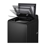 LG Lavadora LG Carga Superior AI DD™ (Inteligencia Artificial) TurboWash™ con Perilla + Panel LED táctil 23kg - Color Negro Ónix - WT23OBTX6 AI DD™, detail of the automatic dispenser, WT23OBTX6, thumbnail 9