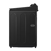 LG Lavadora LG Carga Superior AI DD™ (Inteligencia Artificial) TurboWash™ con Perilla + Panel LED táctil 23kg - Color Negro Ónix - WT23OBTX6 AI DD™, left side view of LG Top Loading Washing Machine, WT23OBTX6, thumbnail 14