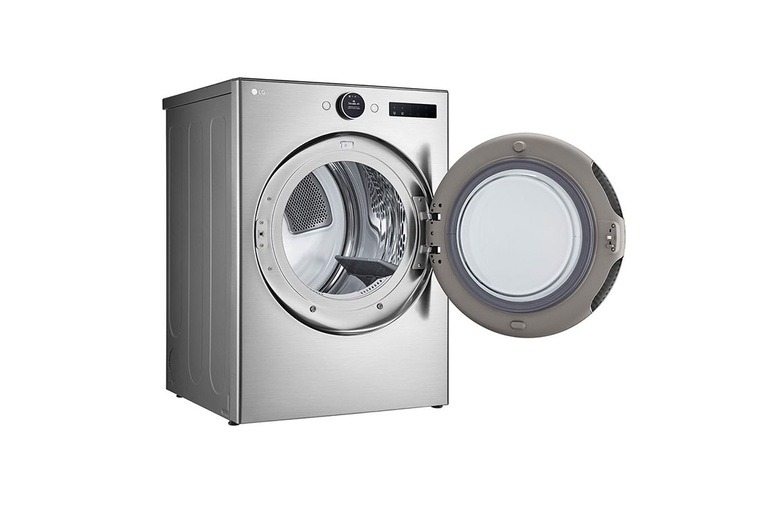 LG Secadora de Carga Frontal – DF74VFXS6B – 22 kg – Gris – ThinQ, DF50WV2BRE, DF74VFXS6B, thumbnail 2