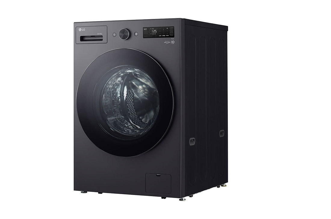 LG Lavasecadora LG Carga Frontal AI DD™ (Inteligencia Artificial) - Capacidad 20kg / 10kg - Color Grafito, Right  side view, WD20EGNT6PC, thumbnail 11