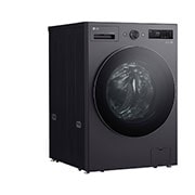 LG Lavasecadora LG Carga Frontal AI DD™ (Inteligencia Artificial) - Capacidad 20kg / 10kg - Color Grafito, Left side over view, WD20EGNT6PC, thumbnail 7