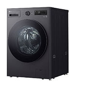LG Lavasecadora LG Carga Frontal AI DD™ (Inteligencia Artificial) - Capacidad 20kg / 10kg - Color Grafito, Right  side view, WD20EGNT6PC, thumbnail 11