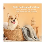 LG Lavasecadora LG Carga Frontal AI DD™ (Inteligencia Artificial) - Capacidad 20kg / 10kg - Color Grafito, lifestyle image, WD20EGNT6PC, thumbnail 15