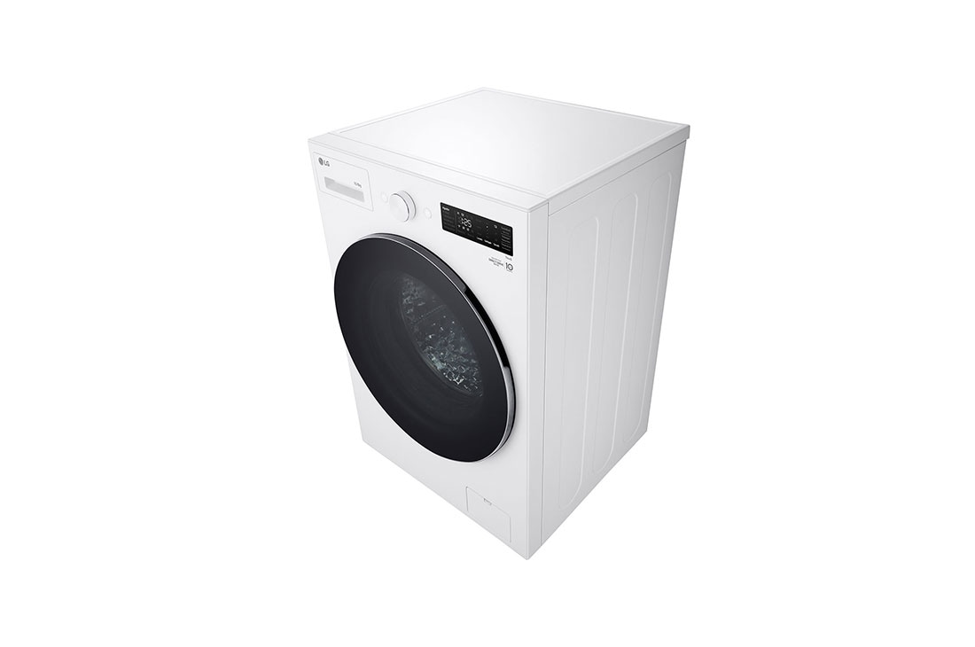 LG Lavasecadora LG AI DD™ Slim 16/8kg Blanca, Rare view, WD16EWNT6PC, thumbnail 10
