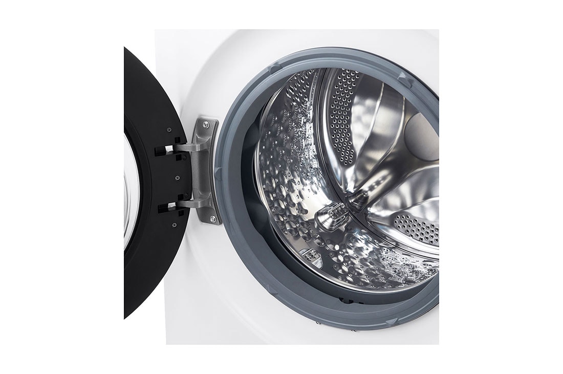 LG Lavasecadora LG AI DD™ Slim 16/8kg Blanca, Drum view, WD16EWNT6PC, thumbnail 3