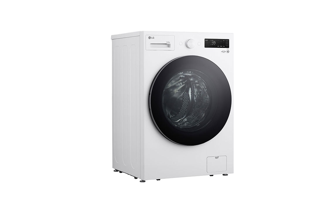 LG Lavasecadora LG AI DD™ Slim 16/8kg Blanca, Right side view, WD16EWNT6PC, thumbnail 9
