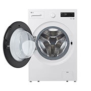 LG Lavasecadora LG AI DD™ Slim 16/8kg Blanca, Front door view, WD16EWNT6PC, thumbnail 2