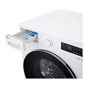 LG Lavasecadora LG AI DD™ Slim 16/8kg Blanca, Detergent view, WD16EWNT6PC, thumbnail 4