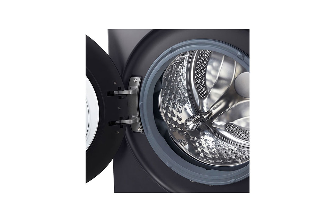 LG Lavasecadora LG Carga Frontal Slim - Capacidad 16kg / 8kg - Color Grafito, Drum view, WD16EGNT6PC, thumbnail 3