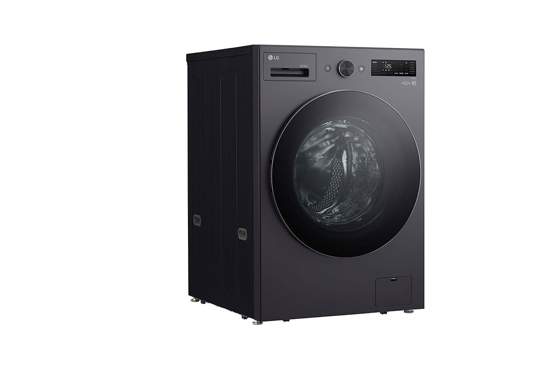 LG Lavasecadora LG Carga Frontal Slim - Capacidad 16kg / 8kg - Color Grafito, Left side over view, WD16EGNT6PC, thumbnail 7