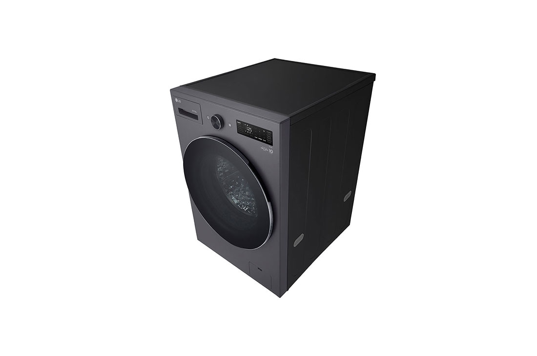 LG Lavasecadora LG Carga Frontal Slim - Capacidad 16kg / 8kg - Color Grafito, Top perspective view, WD16EGNT6PC, thumbnail 9