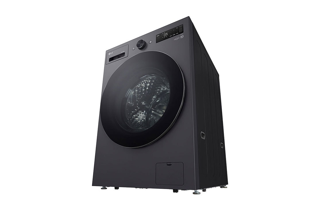 LG Lavasecadora LG Carga Frontal Slim - Capacidad 16kg / 8kg - Color Grafito, Bottom perspective view, WD16EGNT6PC, thumbnail 12