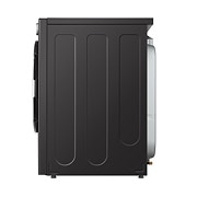 LG Secadora Electrica de Carga Frontal  – DF74BFXS6BE – 22 kg – Acero Negro– ThinQ, side view, DF74BFXS6BE, thumbnail 7