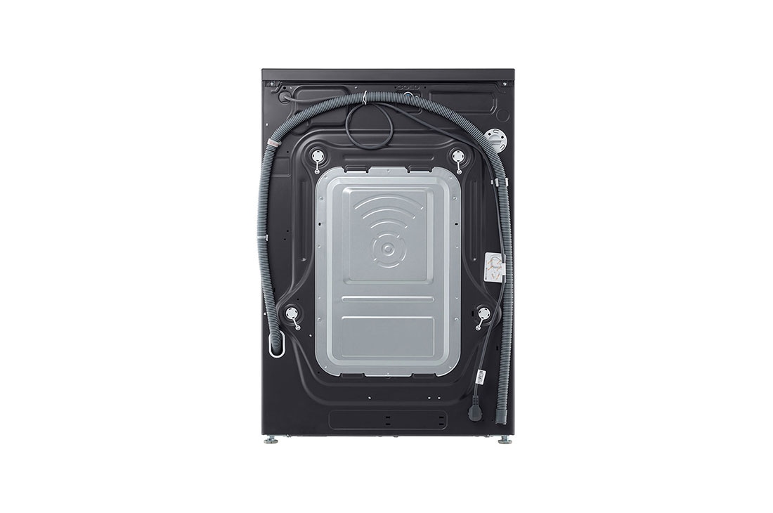 LG Lavasecadora LG Carga Frontal AI DD™ (Inteligencia Artificial) - Capacidad 20kg / 10kg - Color Grafito, Back view, WD20EGNT6PC, thumbnail 14