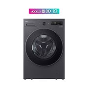 LG Lavasecadora LG Carga Frontal AI DD™ (Inteligencia Artificial) - Capacidad 20kg / 10kg - Color Grafito, Vista frontal de Lavasecadora LG Carga Frontal AI DD™ (Inteligencia Artificial) - Capacidad 20kg / 10kg - Color Grafito, WD20EGNTS6P, WD20EGNT6PC, thumbnail 1