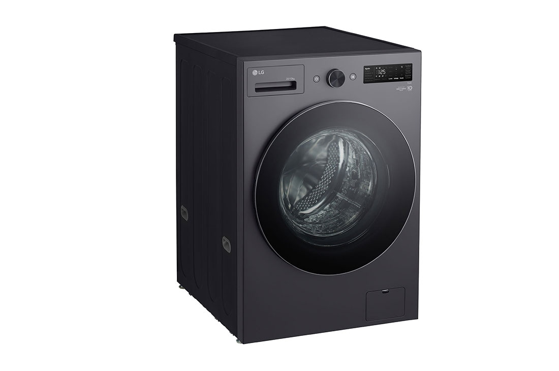 LG Lavasecadora LG Carga Frontal Slim - Capacidad 16kg / 8kg - Color Grafito, Left side view, WD16EGNT6PC, thumbnail 8