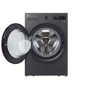 LG Lavasecadora LG Carga Frontal Slim - Capacidad 16kg / 8kg - Color Grafito, Front Open view, WD16EGNT6PC, thumbnail 2