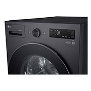 LG Lavasecadora LG Carga Frontal Slim - Capacidad 16kg / 8kg - Color Grafito, Side panel view, WD16EGNT6PC, thumbnail 6