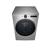 LG Secadora Eléctrica de Carga Frontal – DF74VFXS6BE – 22 kg – Gris – ThinQ, Top view, DF74VFXS6BE, thumbnail 5