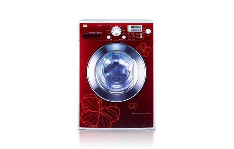 LG Todo en uno, lavadora/secadora combo, WD-1250ERD