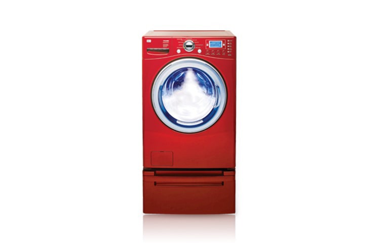 LG Todo en uno, lavadora/secadora combo, WD-15519RD
