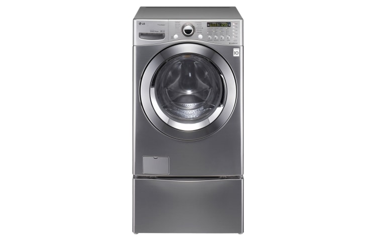 LG Lavadora/Secadora 18kg/40Lbs 6Motion, Inverter Direct Drive, True Steam, Smart Diagnosis, Ahorro de Agua, Color Acero Inoxidable (Discovery 2).Disponible en Venezuela, WD1873RDS, thumbnail 2