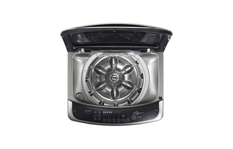 LG LAVADORA LG 6 MOTION DD™ CARGA SUPERIOR / 14 KG, WFS1439EPD, thumbnail 7