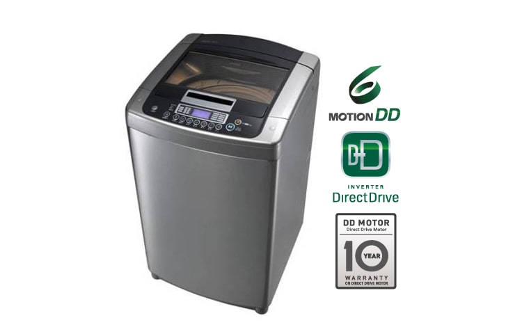 LG LAVADORA SPIRIT DDD, 17KG/37LBS, DD MOTOR, 6MOTION, SMART DRUM, LIMPIEZA INTELIGENTE (I-SENSOR), COLOR ACERO INOXIDABLE, WFS1738EKD