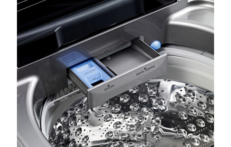 LG LAVADORA LG 6MOTION DD, CARGA SUPERIOR, 37LBS/17KG, COLOR ACERO INOX, WFS1739EKD, thumbnail 8