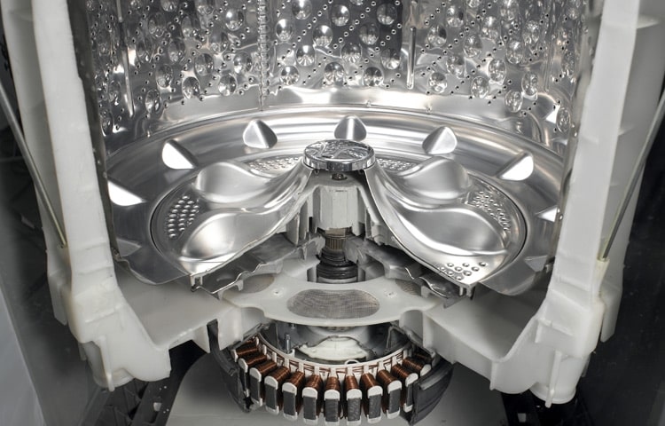 LG LAVADORA LG 6 MOTION DD™ / 20 KG, WFS2039EKD, thumbnail 8