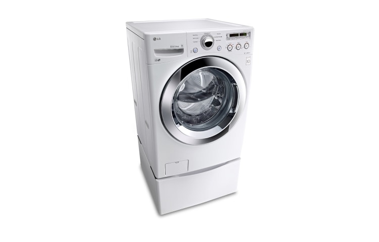 LG Lavadora Carga Frontal, Motor Inverter Direct Drive. 18kg, WM3050CW, thumbnail 2