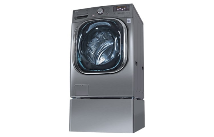 LG Lavadora LG 6 motion DD™ carga frontal, WM4070HVA, thumbnail 2