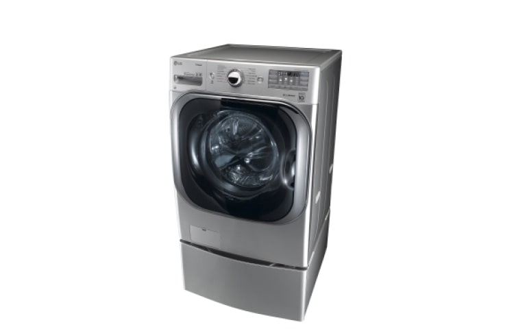 LG Lavadora LG 6 motion DD™ carga frontal, WM4070HVA, thumbnail 3