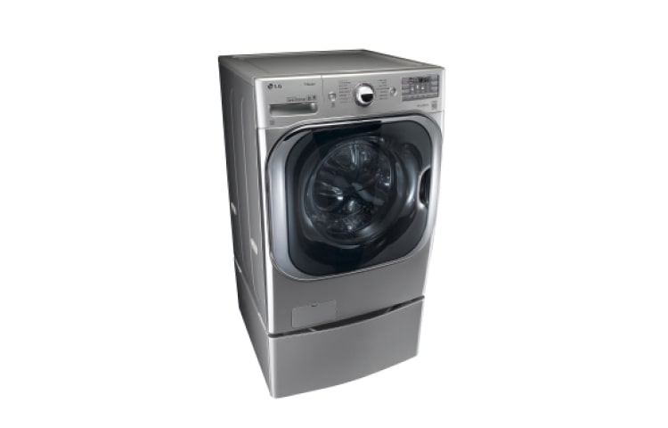 LG Lavadora LG 6 motion DD™ carga frontal, WM4070HVA, thumbnail 4