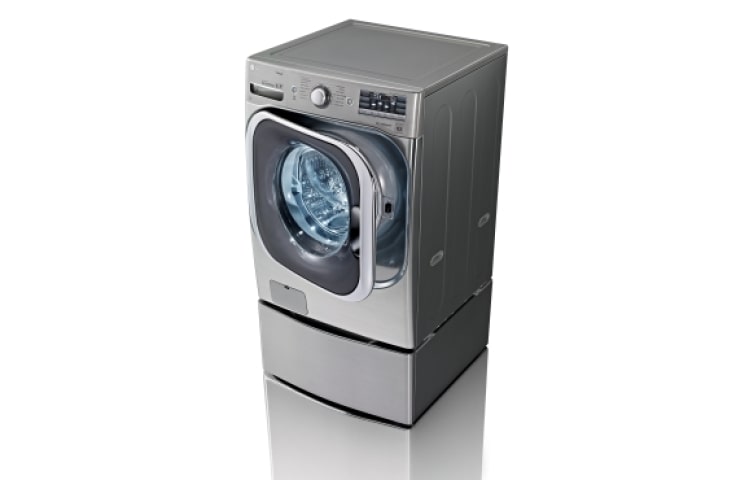 LG Lavadora LG 6 motion DD™ carga frontal, WM4070HVA, thumbnail 5