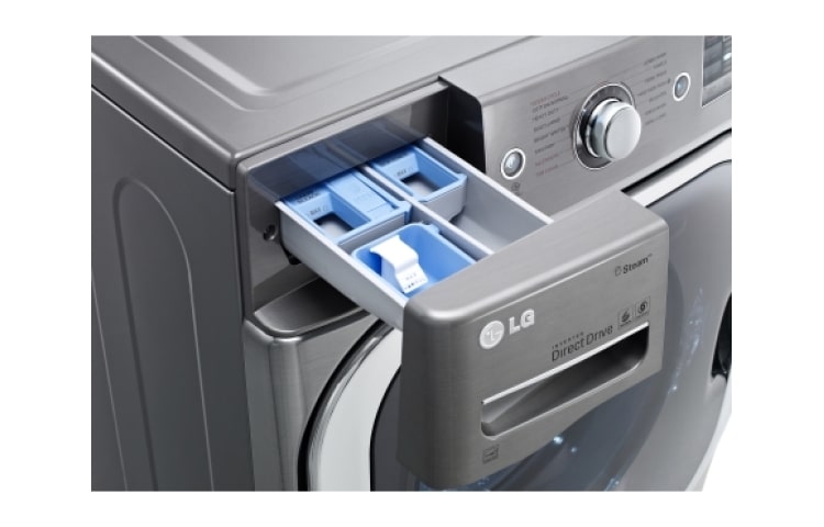 LG Lavadora LG 6 motion DD™ carga frontal, WM4070HVA, thumbnail 7