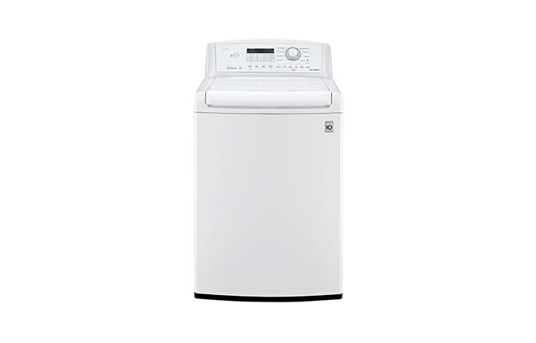 LG 4.5 CU. FT. ULTRA DE GRAN CAPACIDAD DE CARGA SUPERIOR LAVADORA CON POTENTE STAINCARE TECHNOLOGY ™, WT4870CW