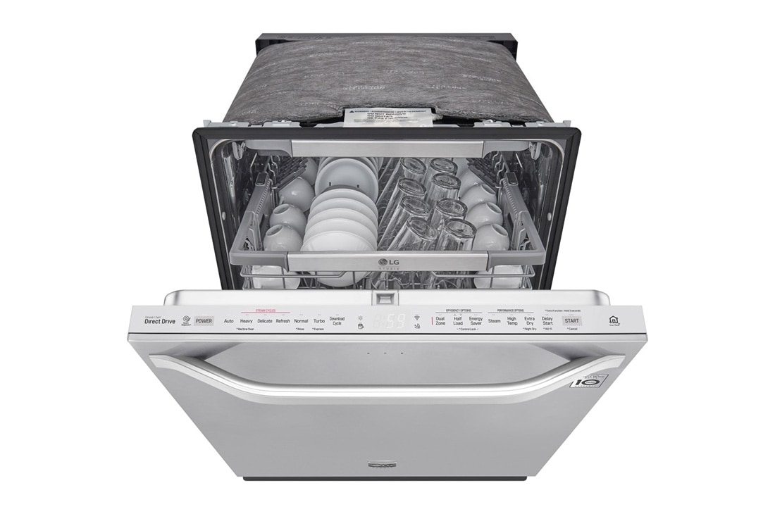 Lg Lavavajillas Lg Studio Lodecibel 40 Db Truesteam Thinq Lg Centroamerica Y El Caribe