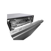 LG Lavaplatos| QuadWash™|  TrueSteam™| ThinQ™, Open drawer view, LUDP8997SN, thumbnail 2