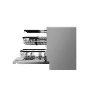 LG Lavaplatos| QuadWash™|  TrueSteam™| ThinQ™, Left angle view, LUDP8997SN, thumbnail 6