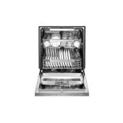 LG Lavaplatos| QuadWash™|  TrueSteam™| ThinQ™, Inside view with Interior, LUDP8997SN, thumbnail 7