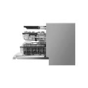 LG Lavaplatos| QuadWash™|  TrueSteam™| ThinQ™, Left Panel view, LUDP8997SN, thumbnail 8
