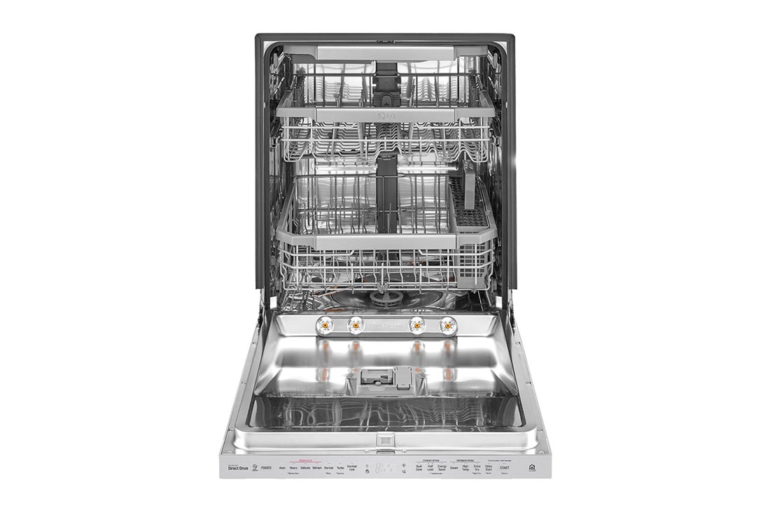 Lavaplatos Empotrable LG LDP7708ST QuadWash LG Caribe