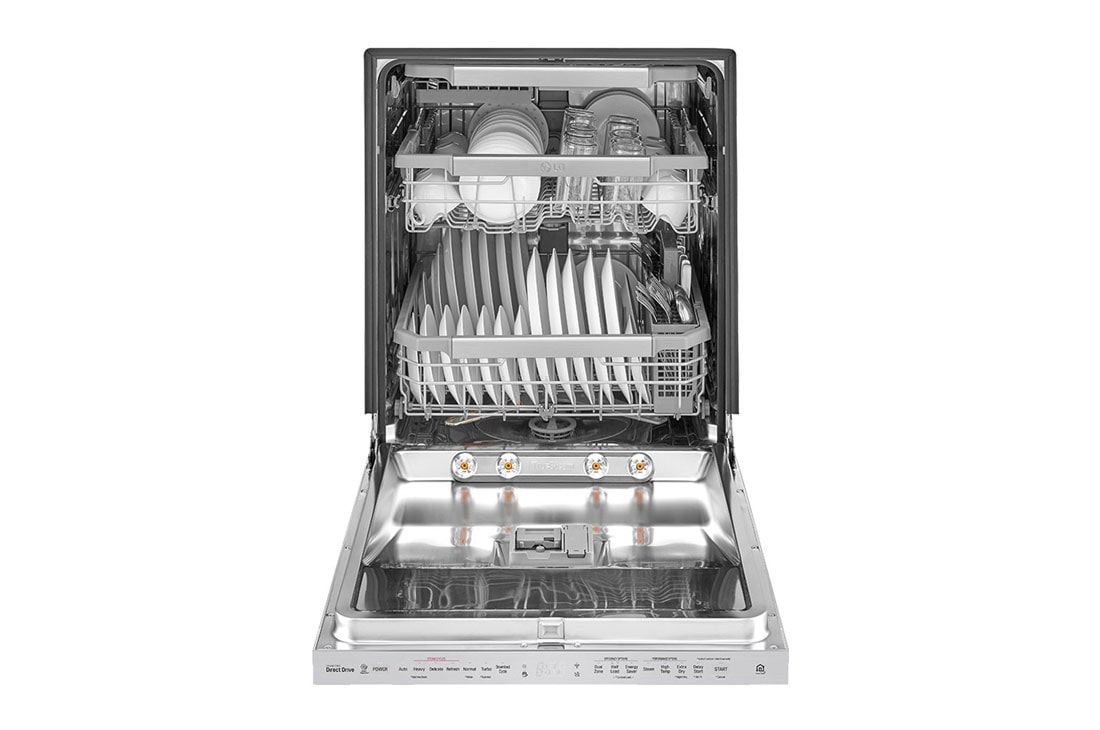 LG Lavaplatos LG QuadWash™ TrueSteam™ con Smart ThinQ™ WiFi, LDP7708ST, thumbnail 3