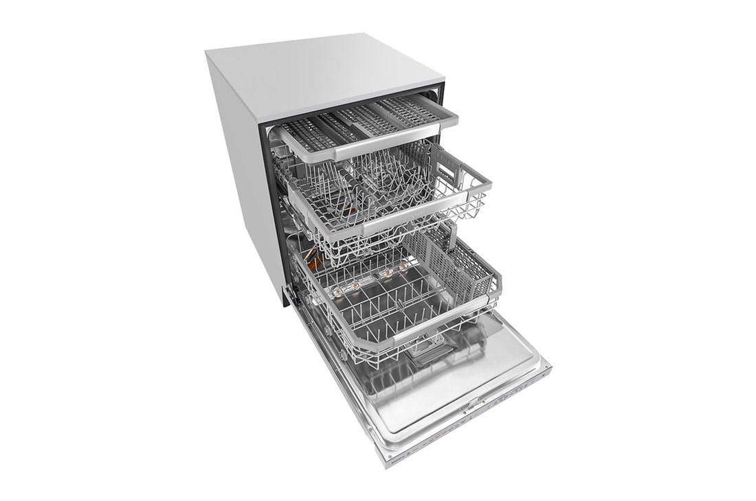 LG Lavaplatos LG QuadWash™ TrueSteam™ con Smart ThinQ™ WiFi, LDP7708ST, thumbnail 4