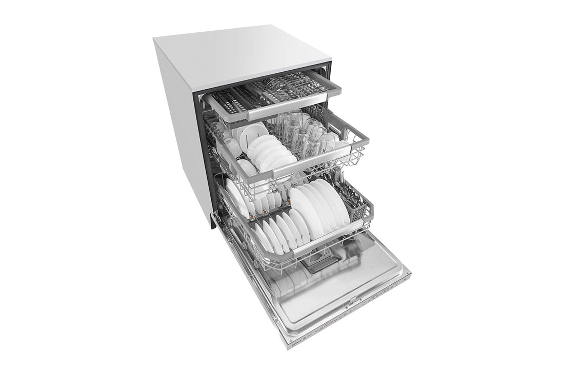 LG Lavaplatos LG QuadWash™ TrueSteam™ con Smart ThinQ™ WiFi, LDP7708ST, thumbnail 5