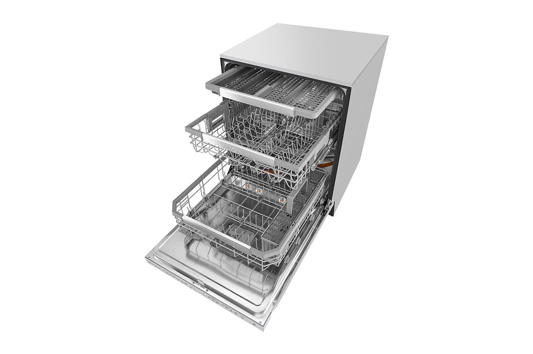 LG Lavaplatos LG QuadWash™ TrueSteam™ con Smart ThinQ™ WiFi, LDP7708ST, thumbnail 6