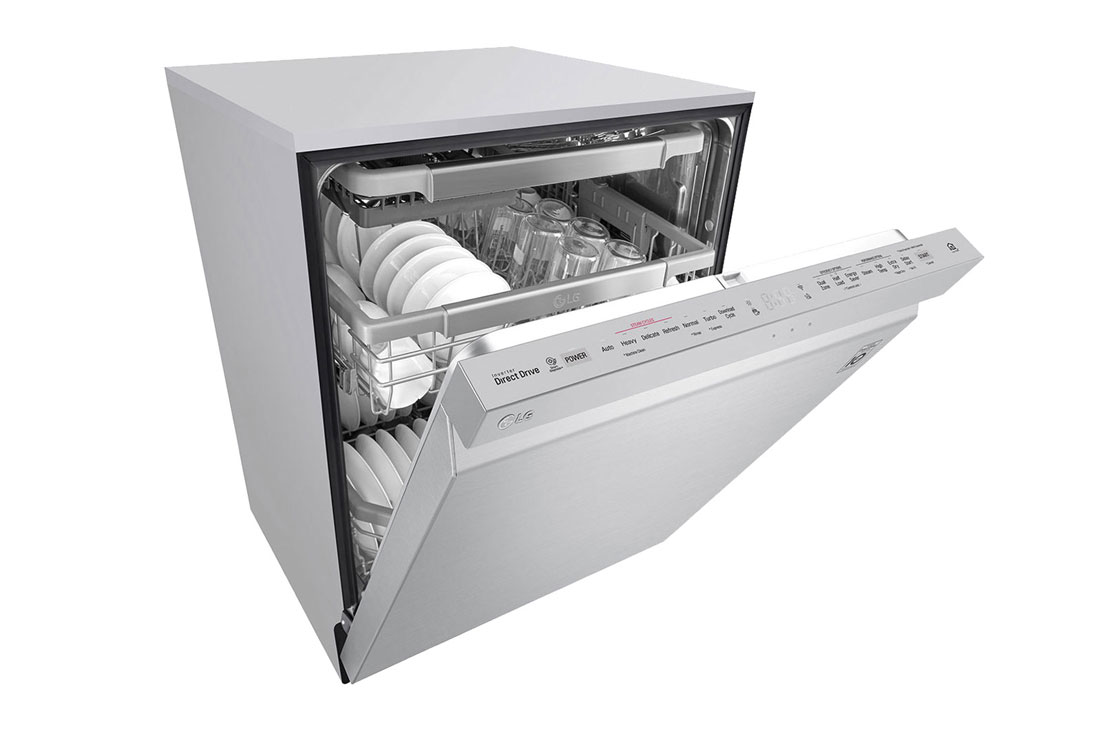 Lavaplatos Empotrable LG LDP7708ST QuadWash™